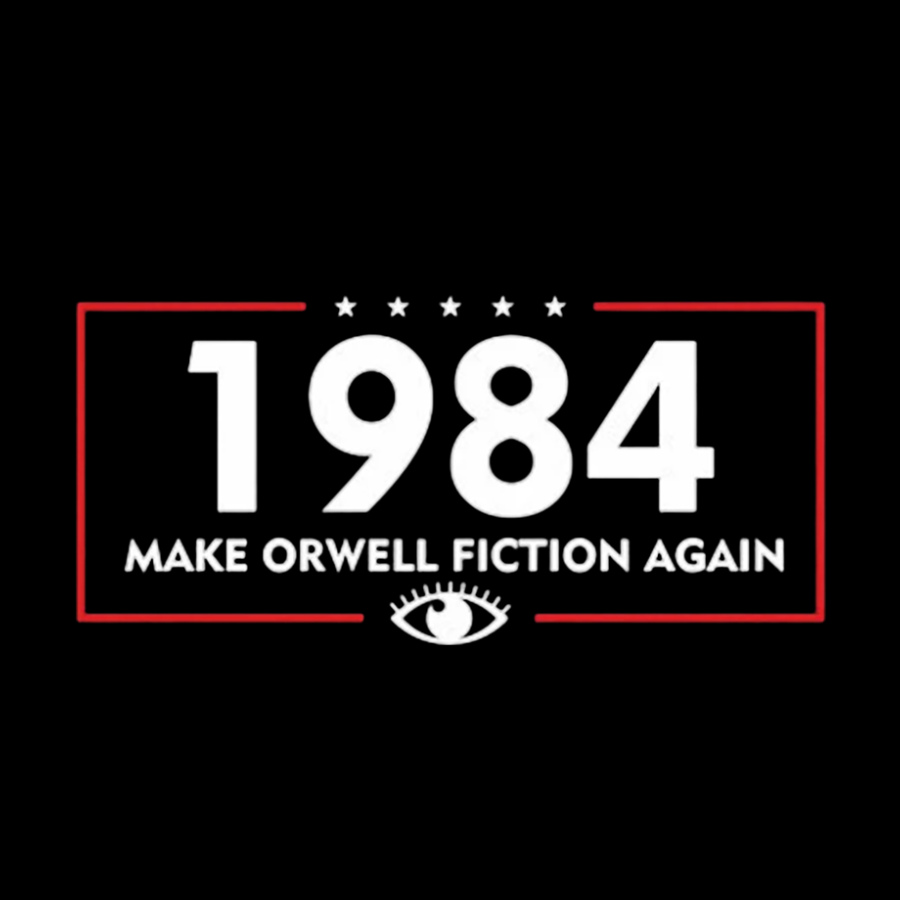Make Orwell Fiction Again 1984 y T-Shirt