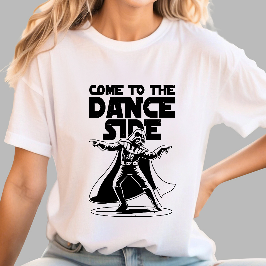 Lord of the Dance Side  T-Shirt
