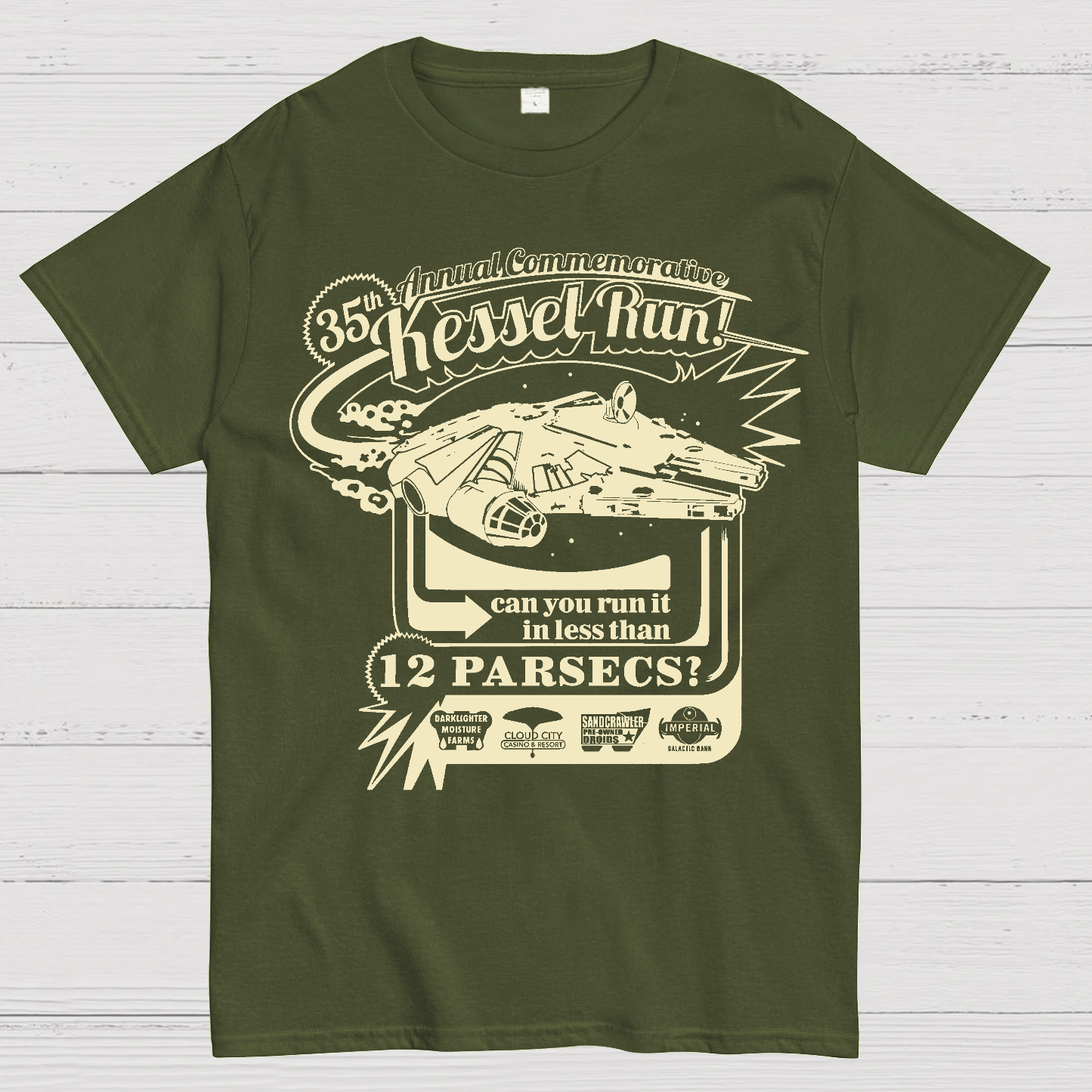 Kessel Run Commemorative  T-Shirt