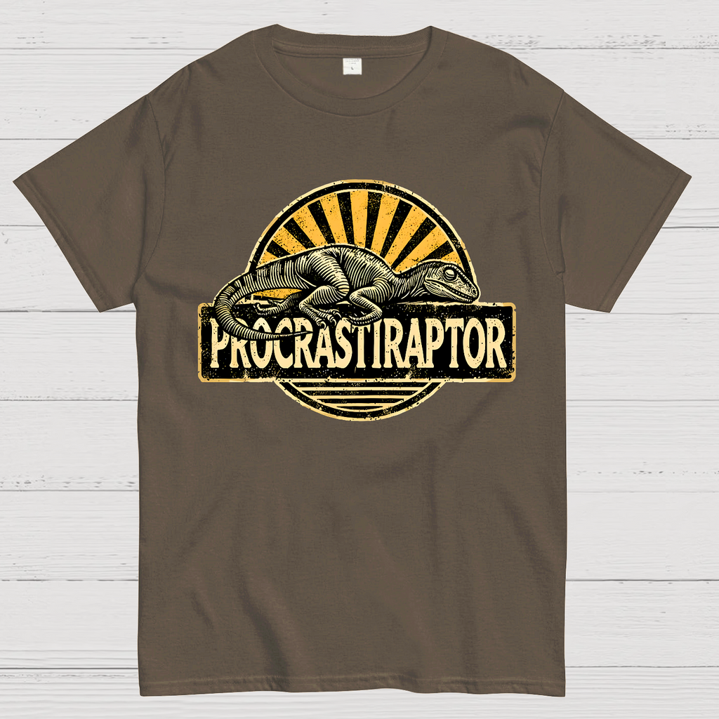 Procrastiraptor  T-Shirt