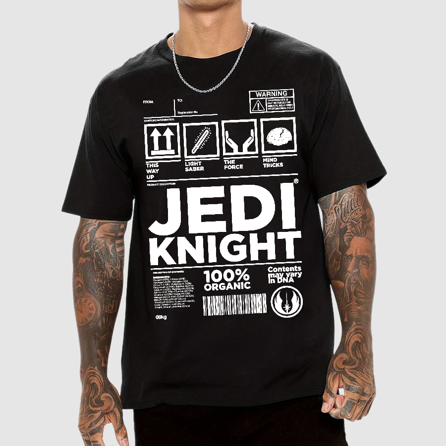 Jedi Knight Tags  T-Shirt
