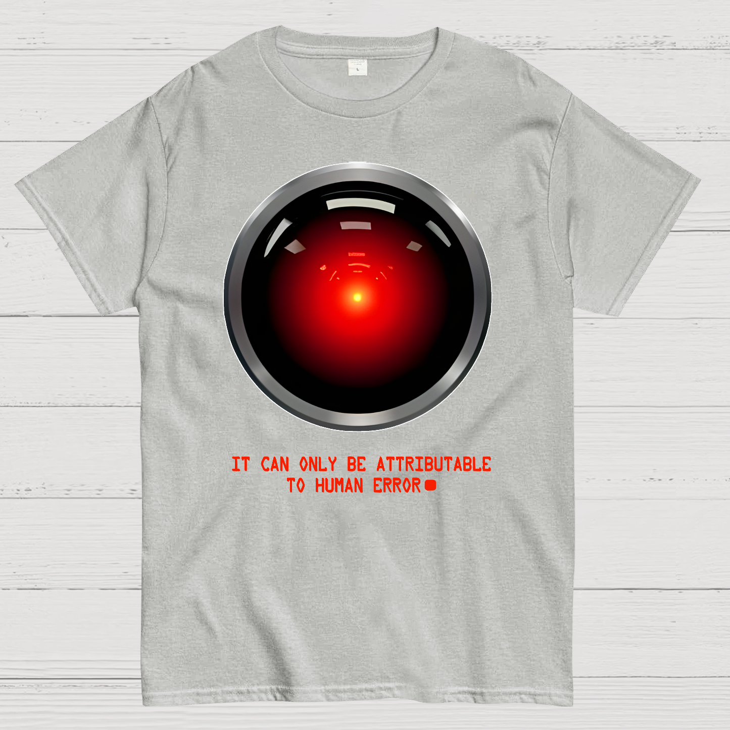AI HAL 9000  T-Shirt