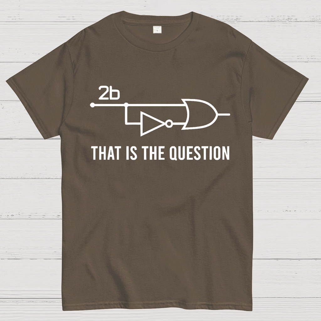 To Be Or Not To Be - Funny Electrical Engineer Circuit  T-Shirt
