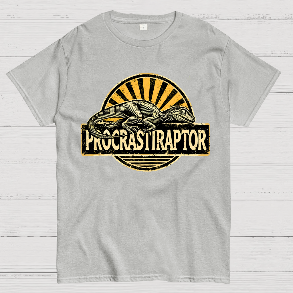 Procrastiraptor  T-Shirt