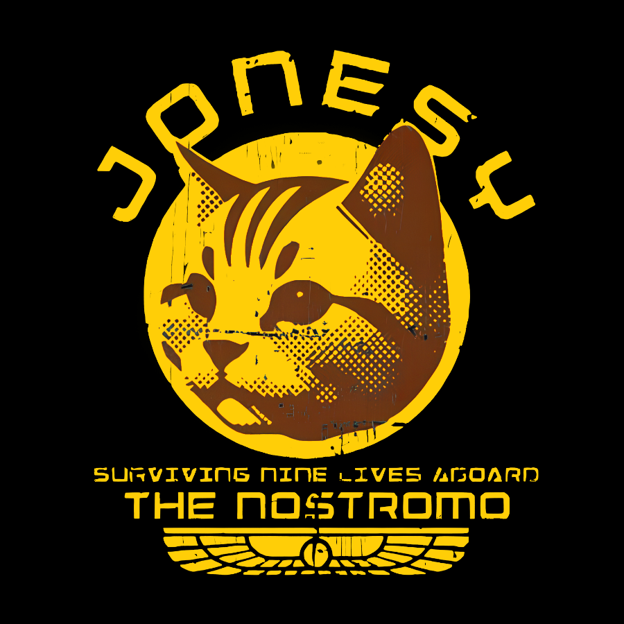 Jonesy Surviving Nine Lives Aboard The Nostromo  T-Shirt