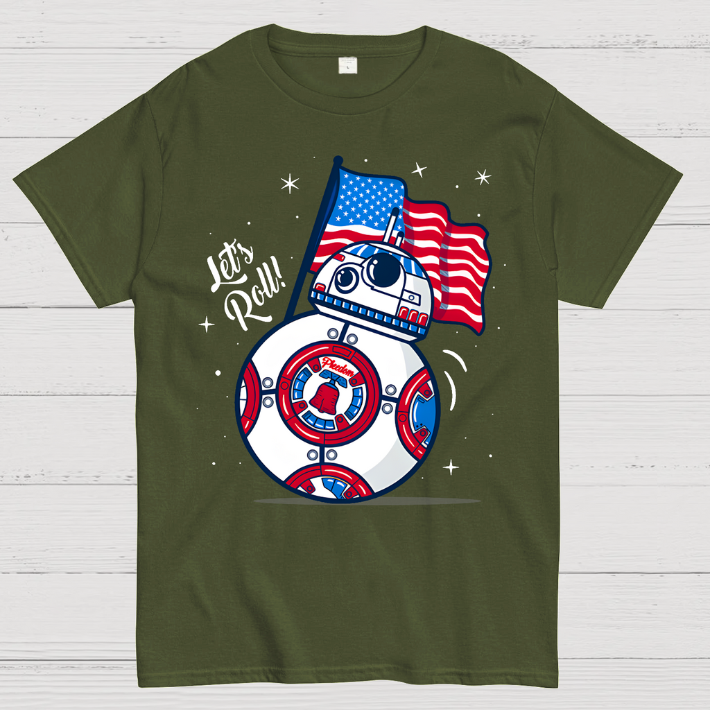 Red, White, and BB-Blue  T-Shirt