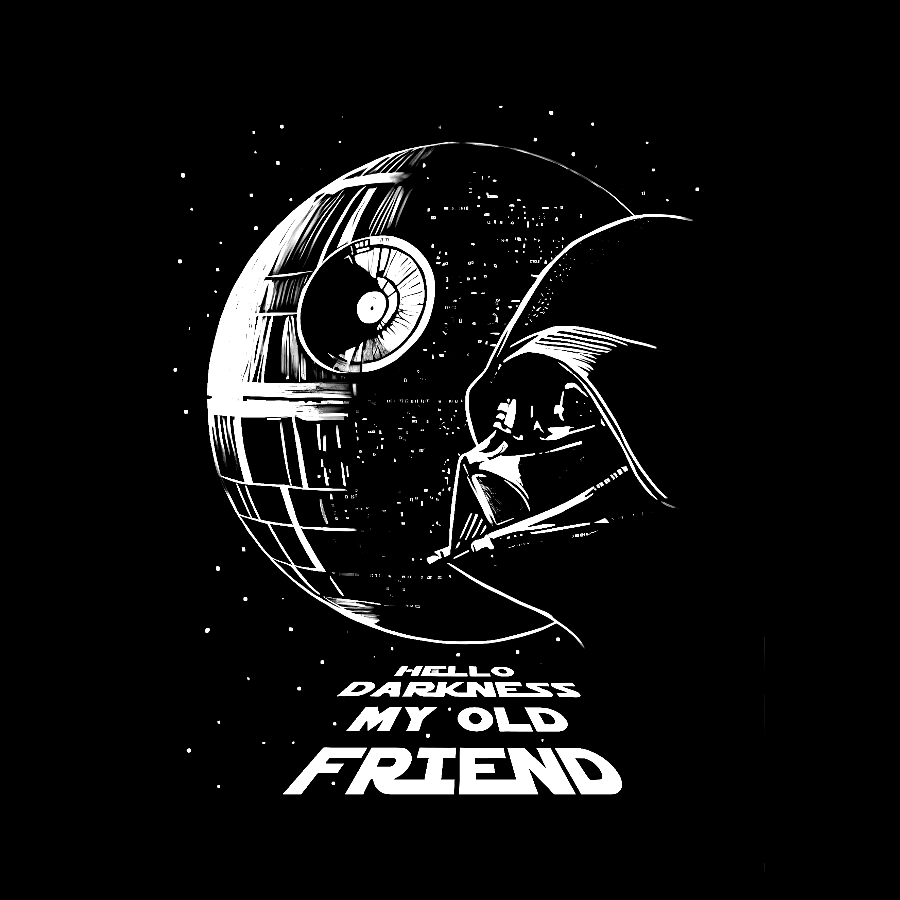 Hello Darkness My Old Friend  T-Shirt