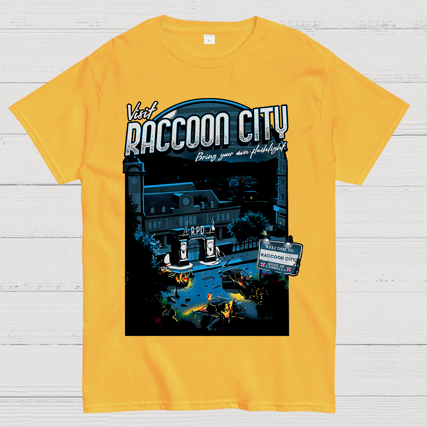 Visit Raccoon City  T-Shirt