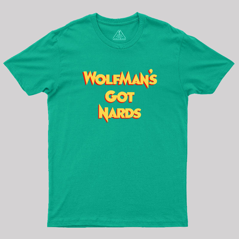 Wolfman's Nards  T-Shirt