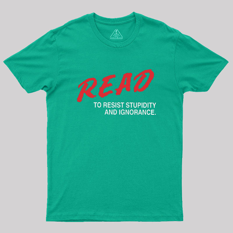 Read to Resist  T-Shirt