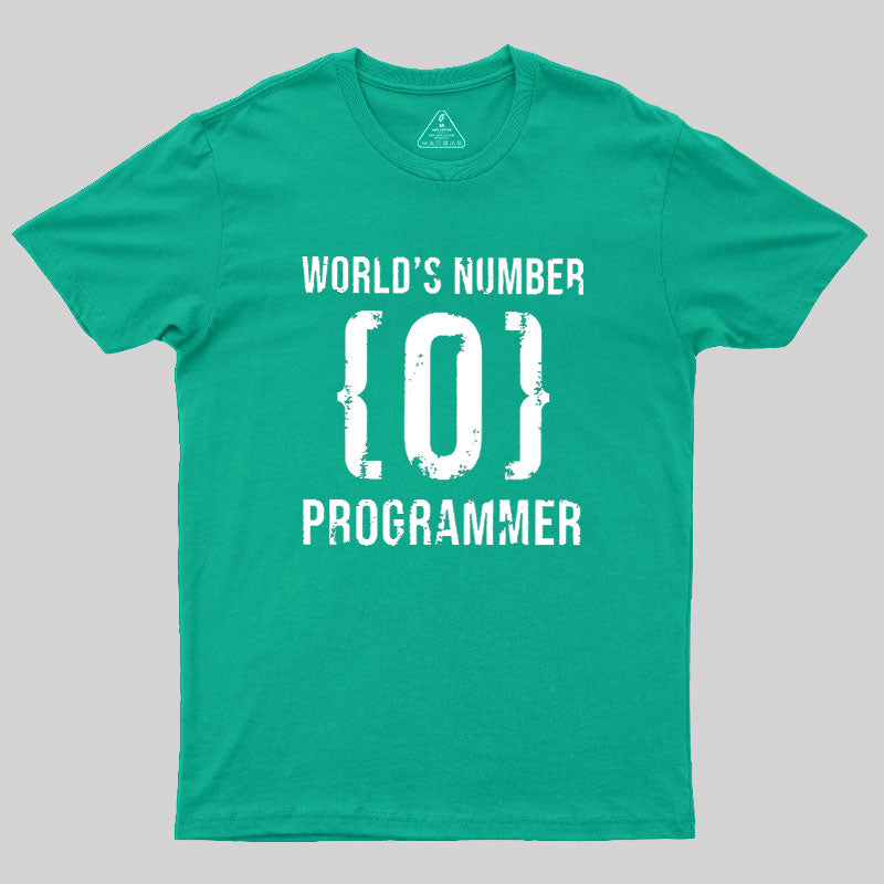 World's Number Programer  T-Shirt