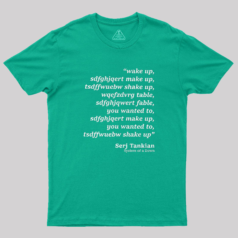 System of a Down  T-Shirt