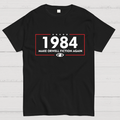 Make Orwell Fiction Again 1984 y T-Shirt