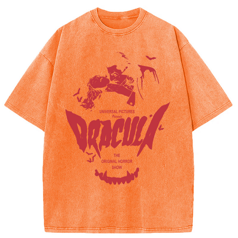 bbb Dracula Horror Washed T-Shirt