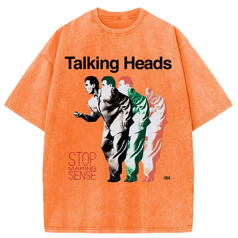 bbb Talking Heads Stop Making Sense Washed T-Shirt