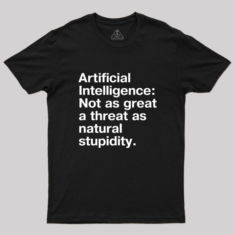 Artificial Intelligence  T-Shirt