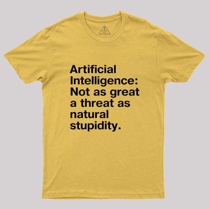Artificial Intelligence  T-Shirt