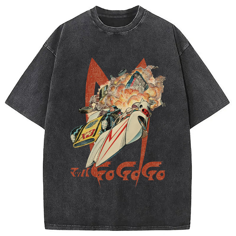 bbb Speed Racer Vintage Washed T-Shirt