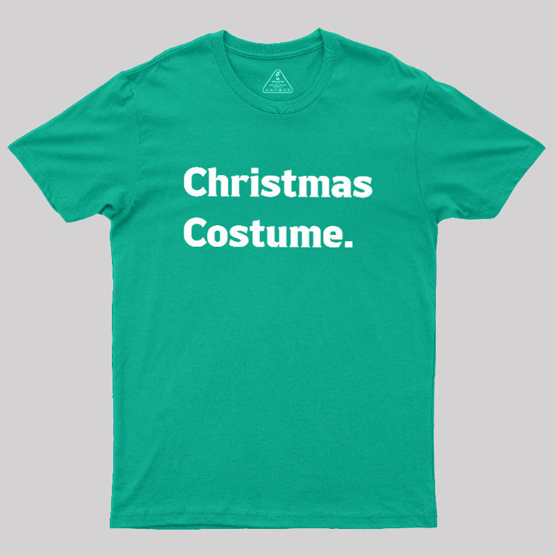Christmas Costume  T-Shirt