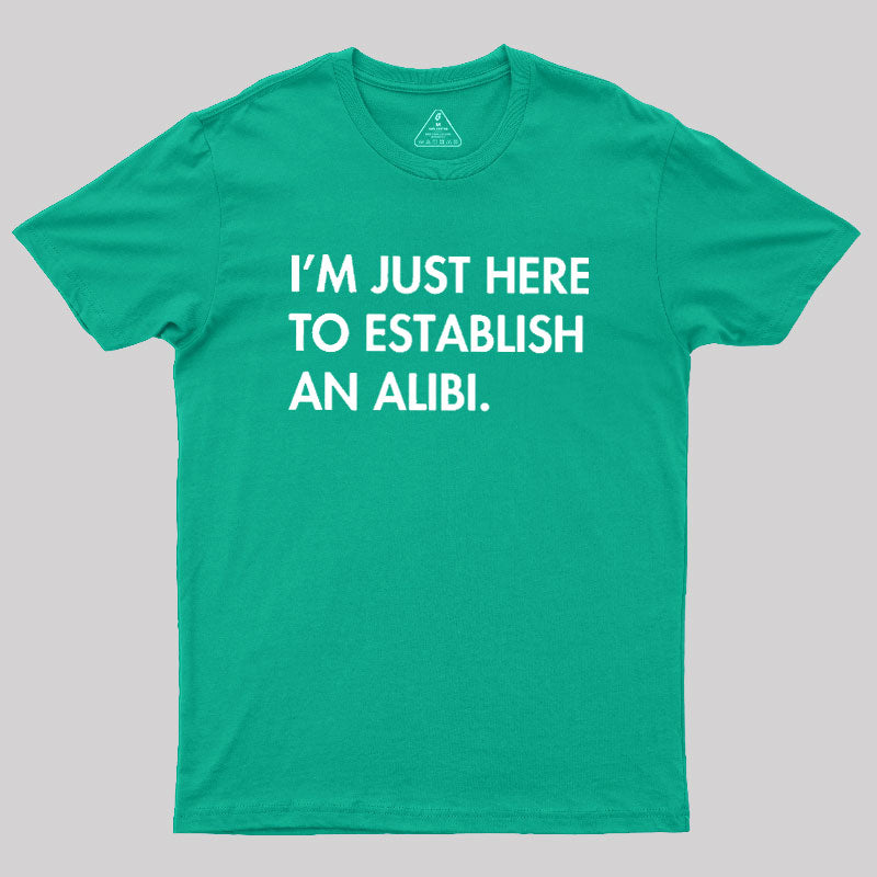 Alibi  T-Shirt