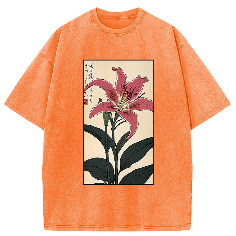 bbb Retro Lily Washed T-Shirt