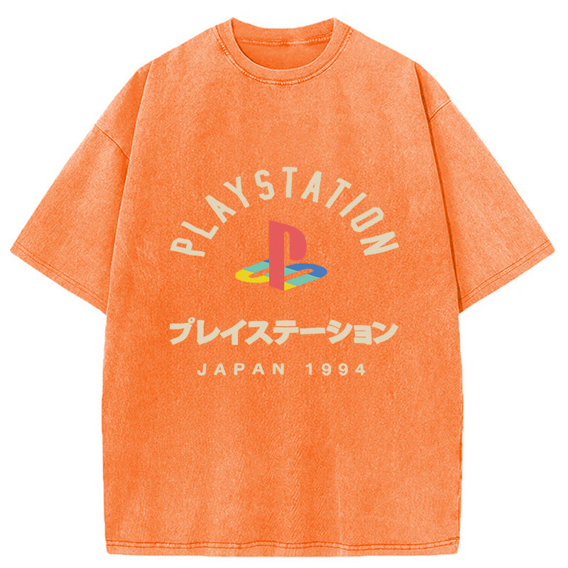 bbb PlayStation Japan Washed T-Shirt