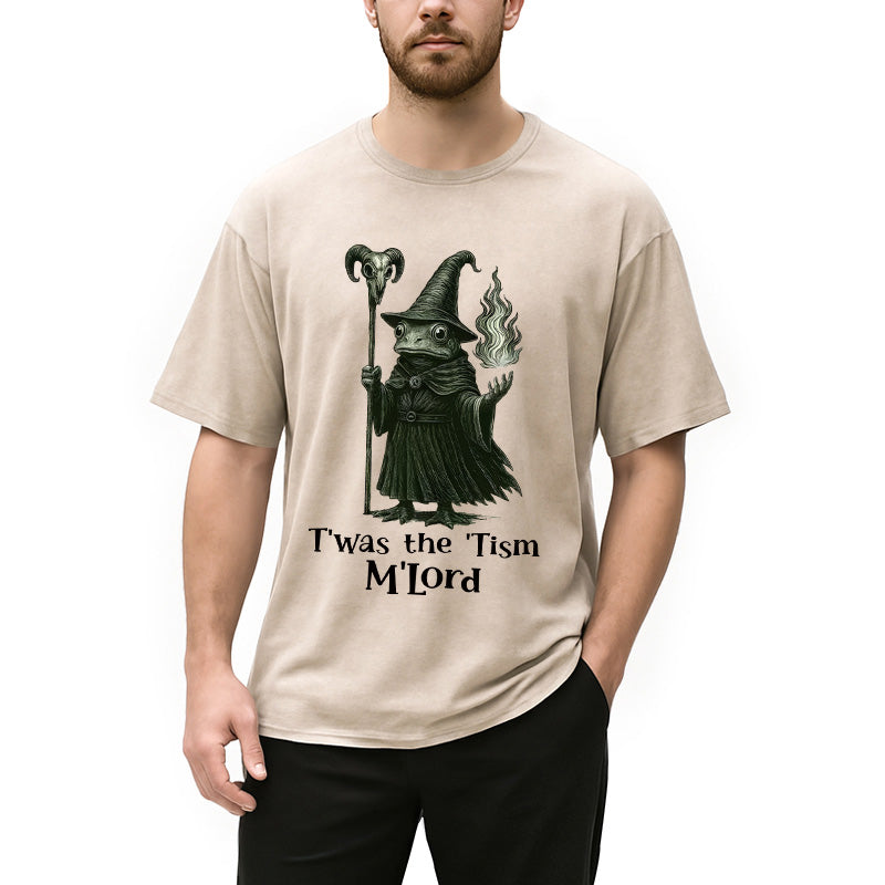 bbb Witch Frog Washed T-Shirt