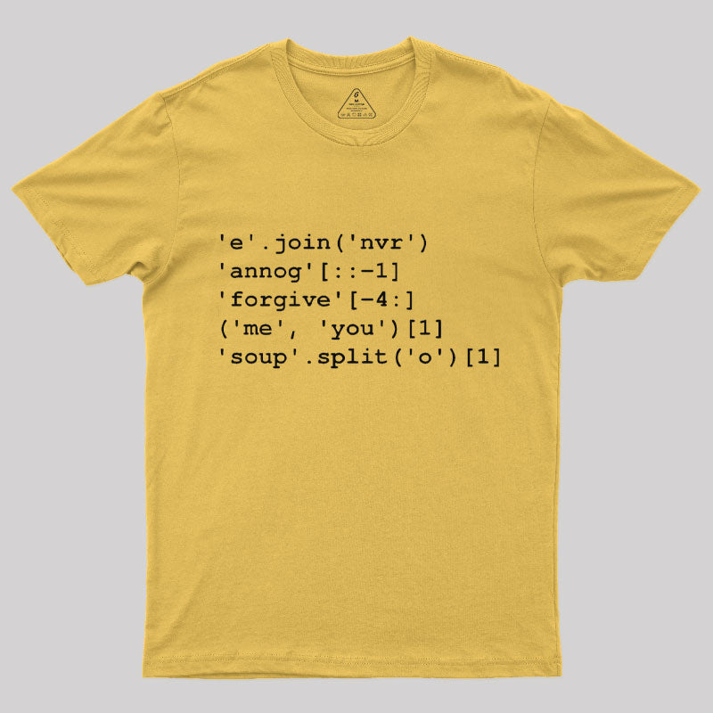 Rick Roll in Python  T-Shirt