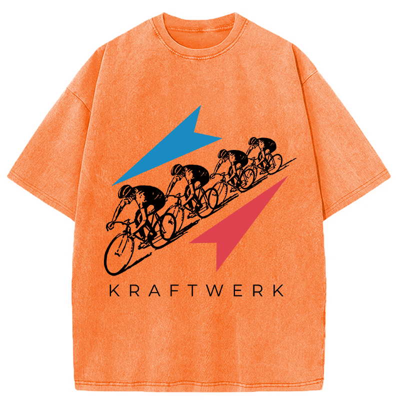 bbb Kraftwerk Tour de France Washed T-Shirt