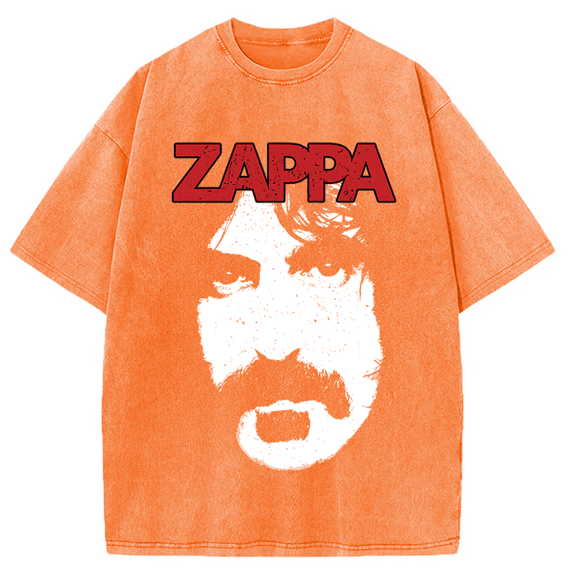 bbb ZAPPA Music Washed T-Shirt