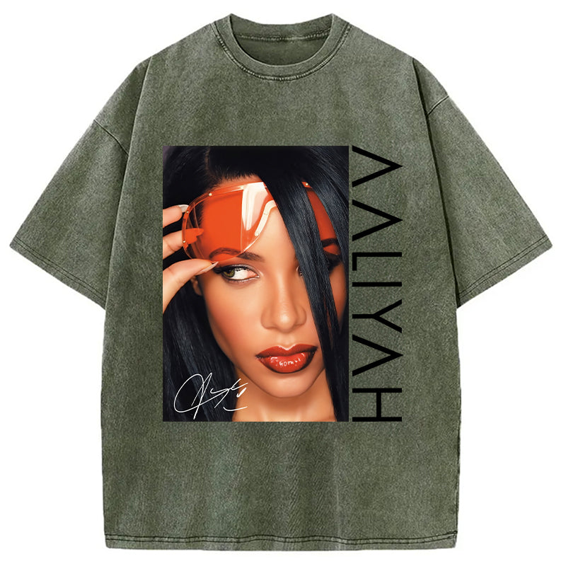 bbb Aaliyah Vintage Washed T-Shirt