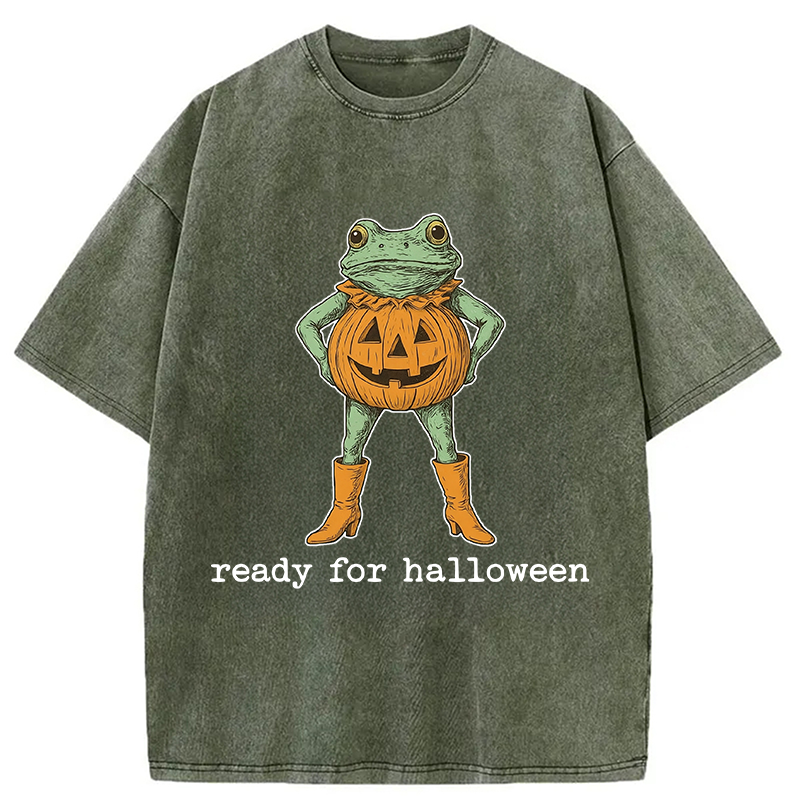 bbb Ready for Hallowee Washed T-Shirt