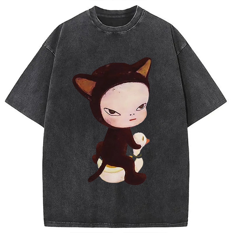 bbb Yoshitomo Nara Washed T-Shirt