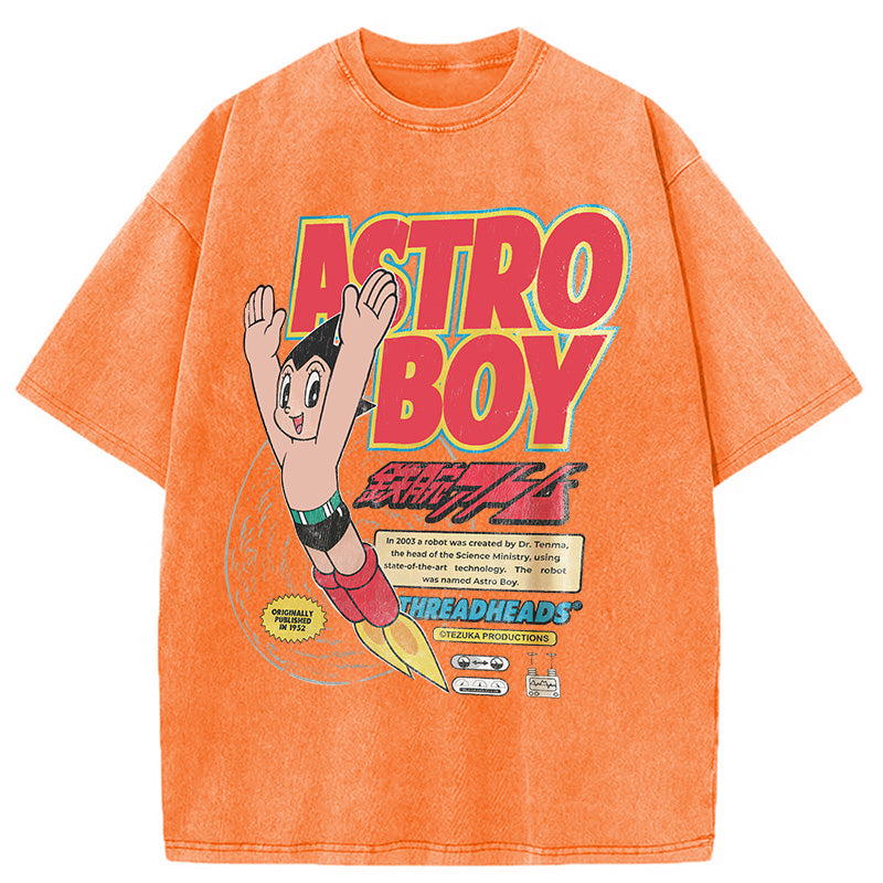 bbb Astro Boy Vintage Washed T-Shirt
