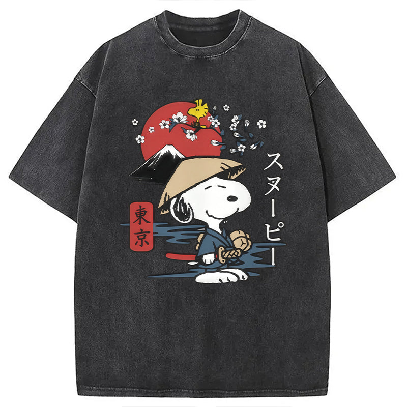 bbb Peanuts Japanese Washed T-Shirt