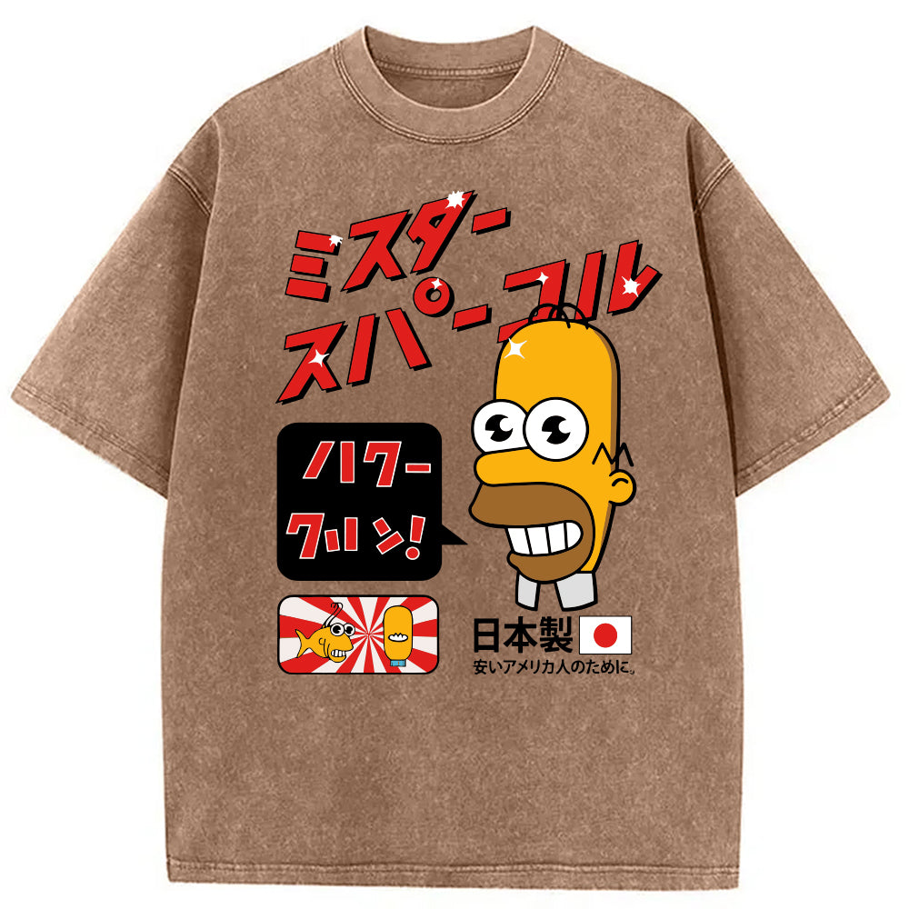 bbb Made in Japan Vintage Washed T-Shirt