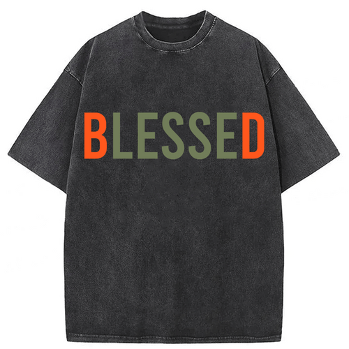 Blessed Washed T-shirt
