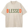 bbb Blessed Washed T-shirt