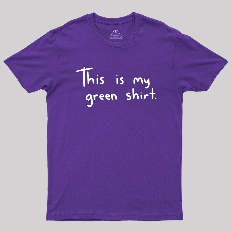 Green Shirt  T-Shirt
