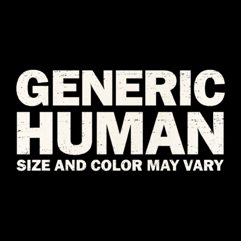 Generic Human  T-Shirt