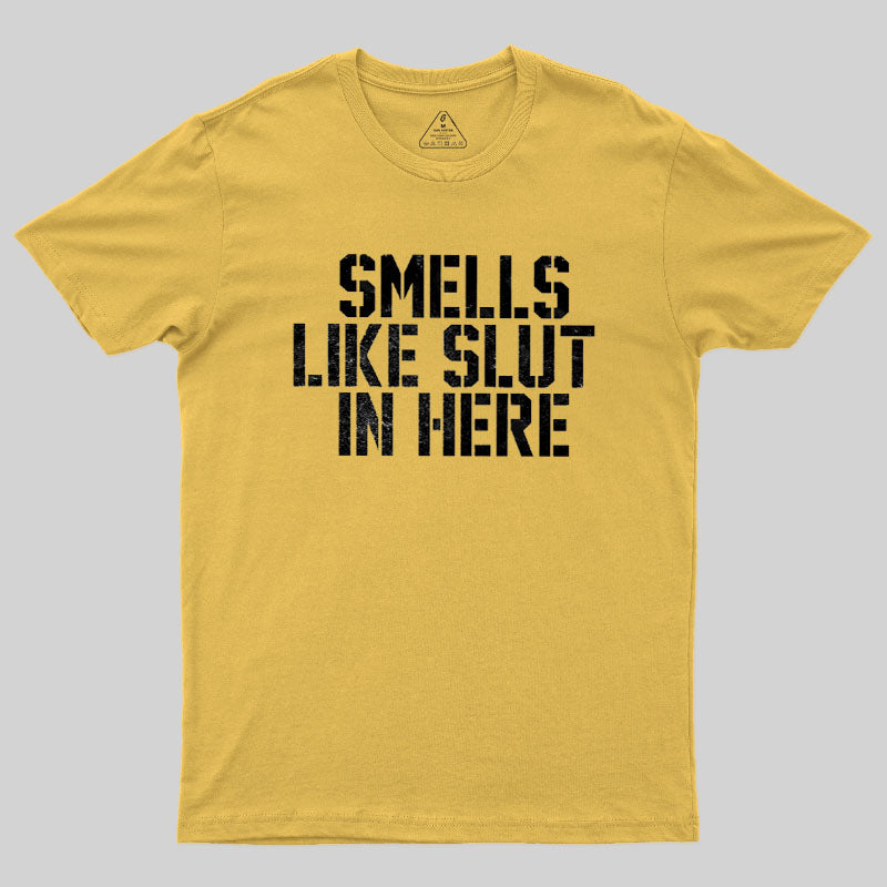 Offensive Smells Like Slut In Here  T-Shirt