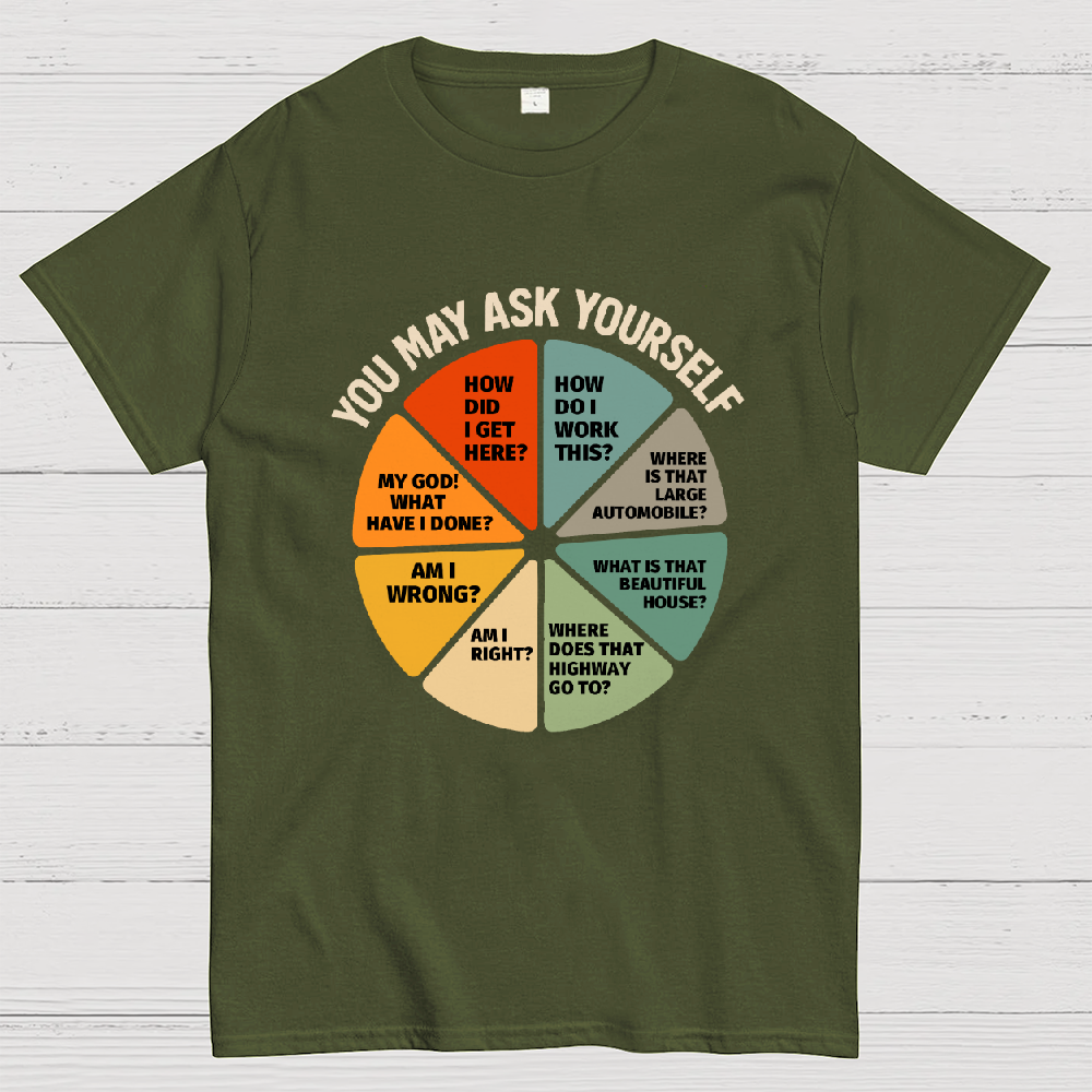 You May Ask Yourself  T-Shirt