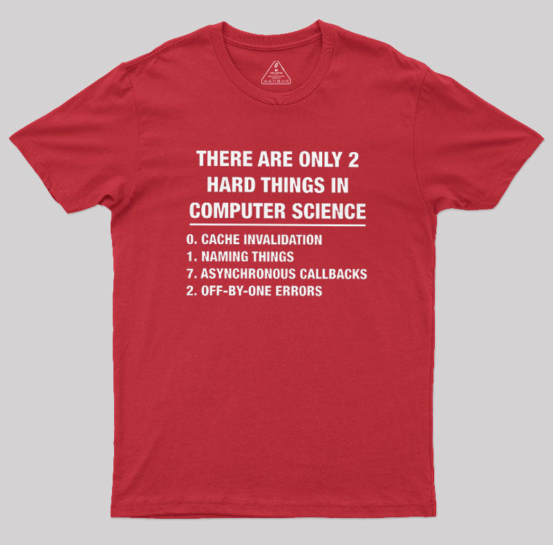 The Two Hard Things  T-Shirt