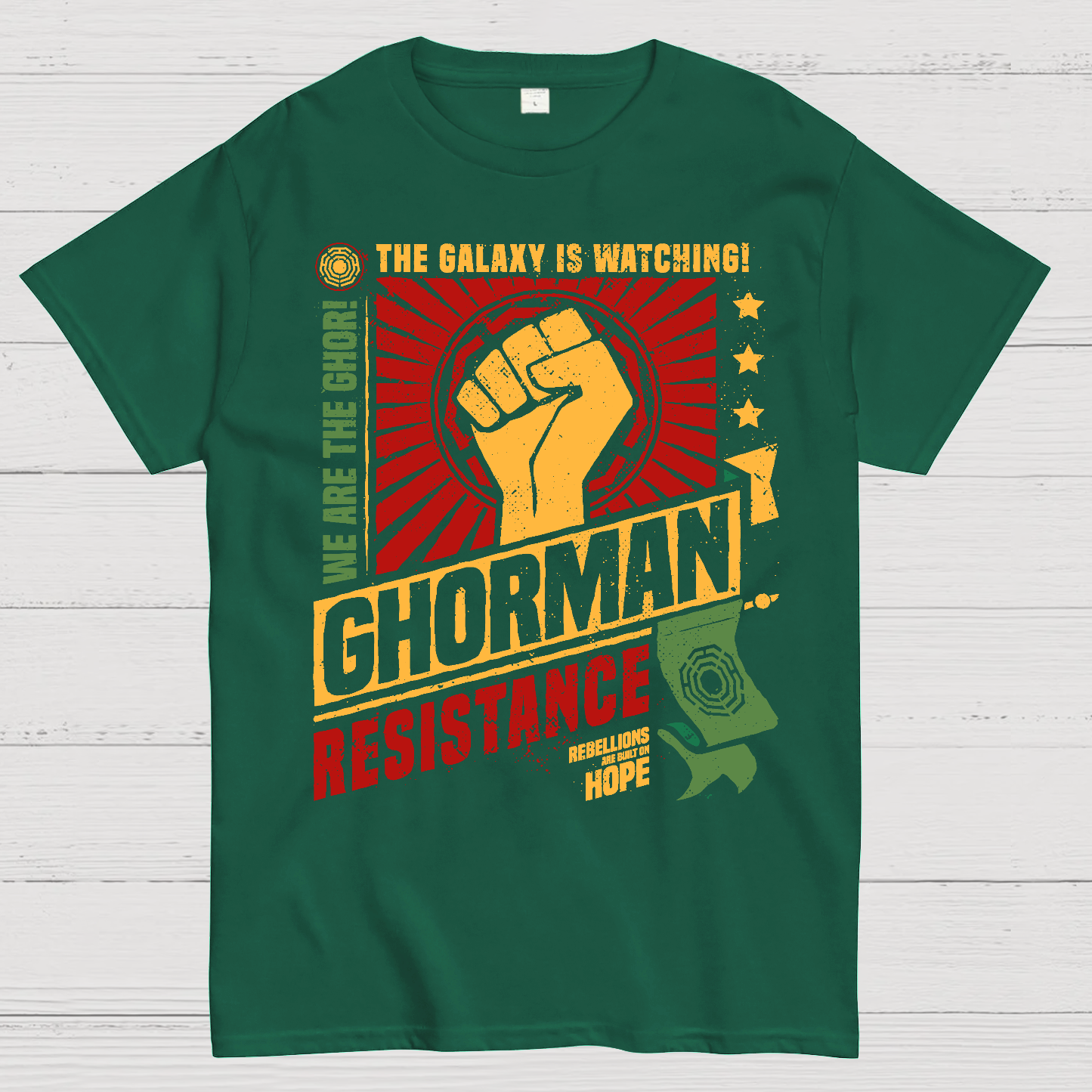 Ghorman Resistance  T-Shirt
