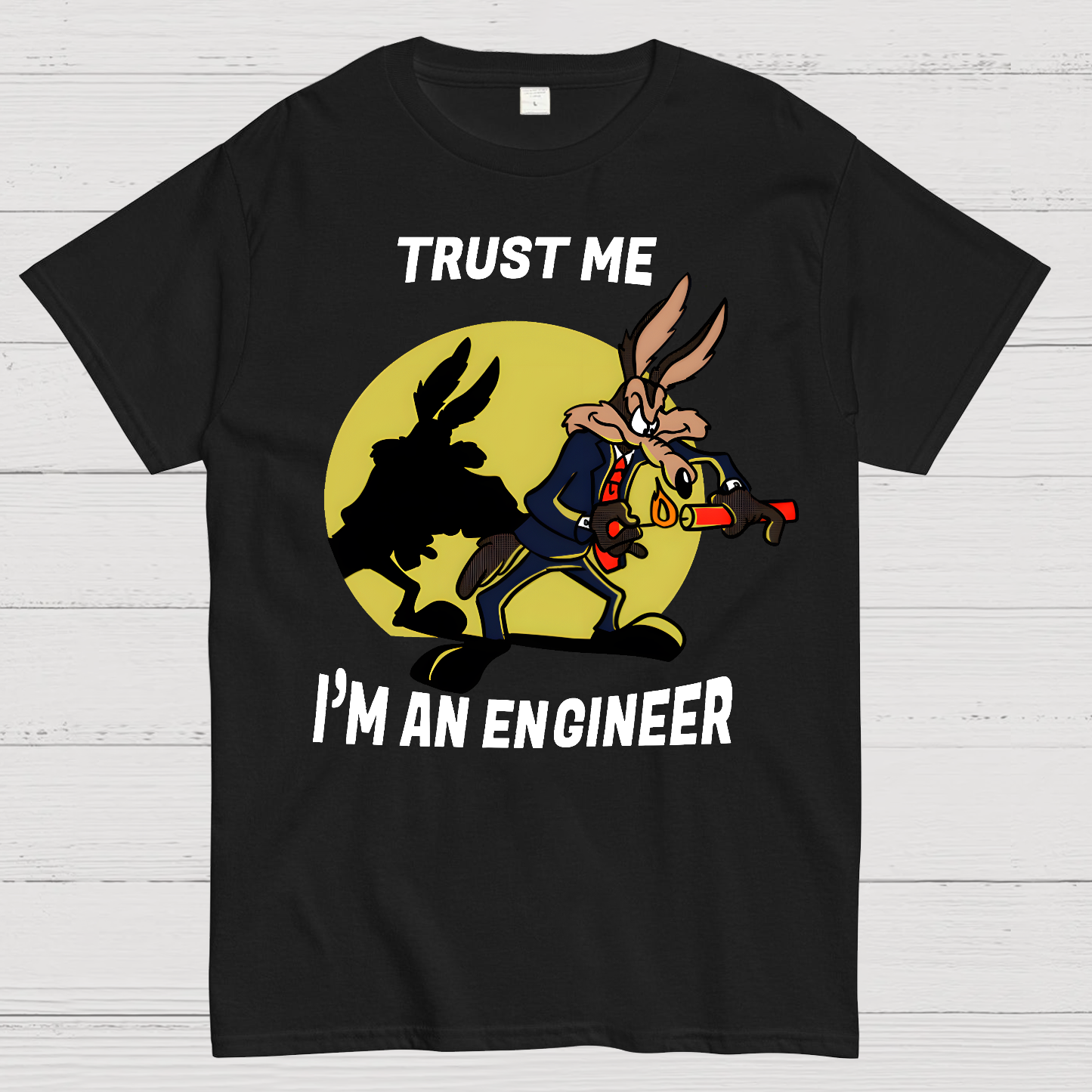 Trust Me I'm An Engineer  T-Shirt