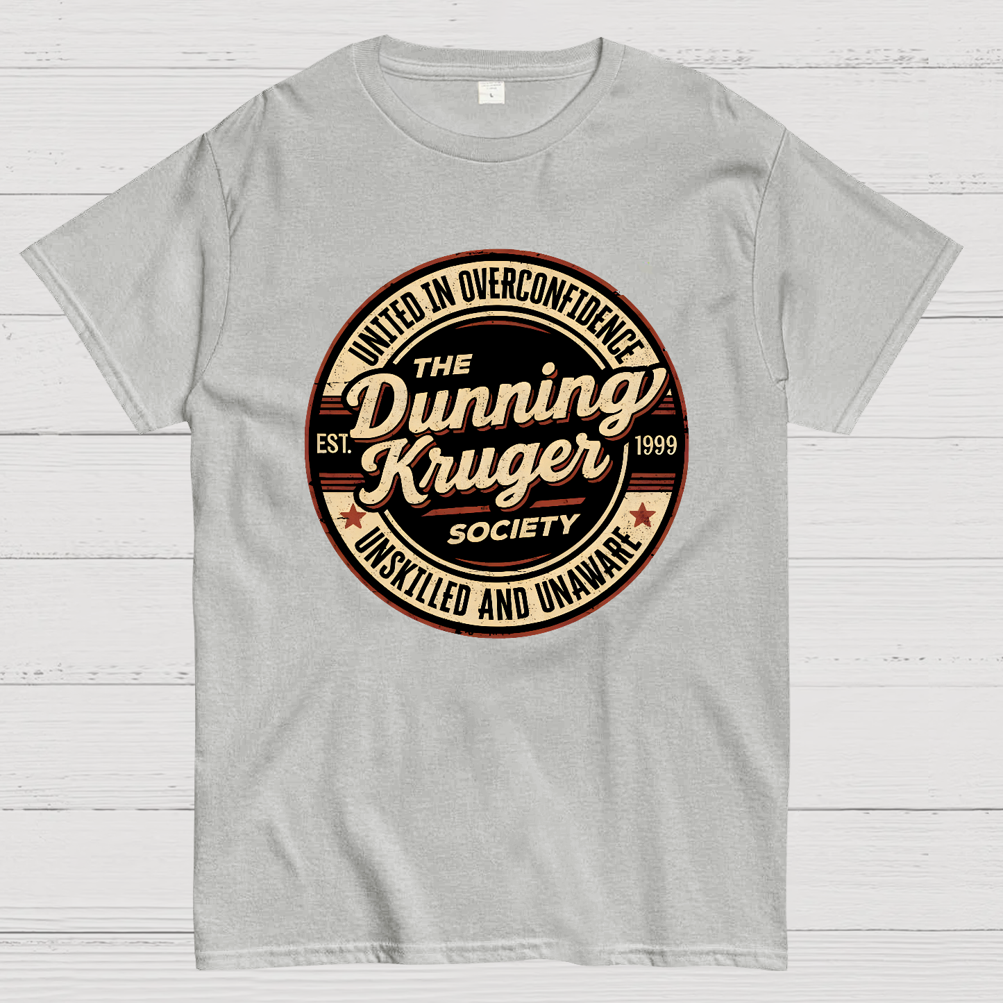 Dunning Kruger  T-Shirt