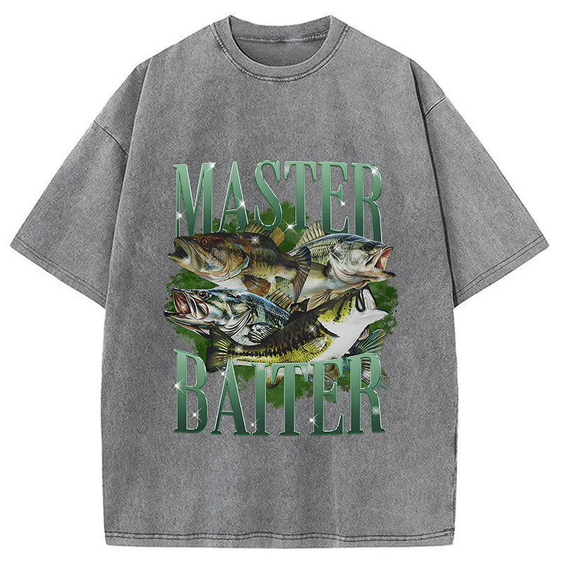 bbb Master Baiter Retro Washed T-Shirt