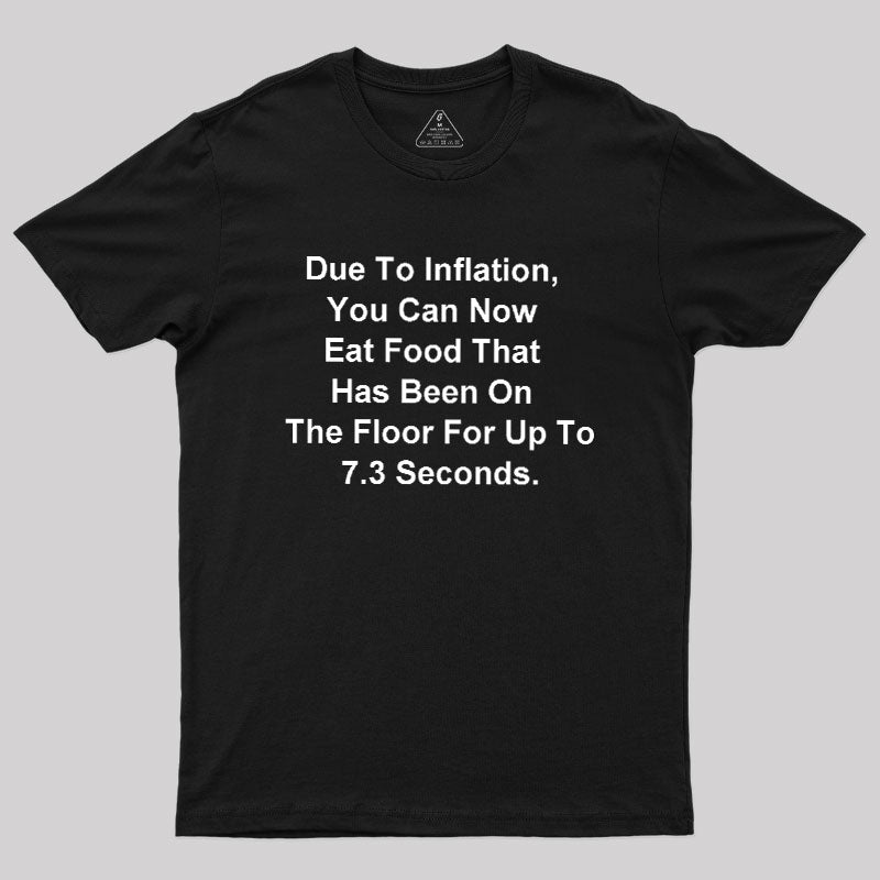 Due to Inflation  T-Shirt