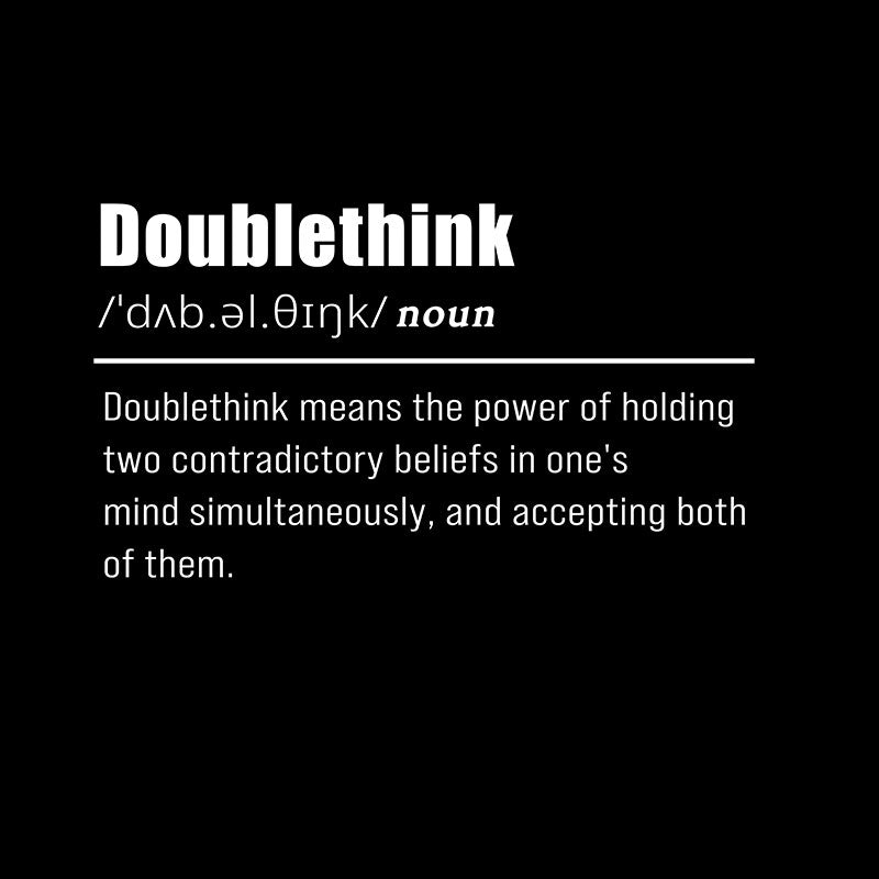 Double Think  T-Shirt