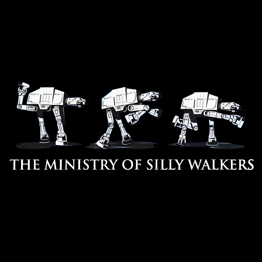 The Ministry Of Silly Walkers  T-Shirt
